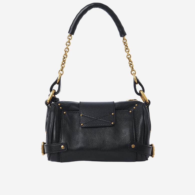 small paddington leather bag by Selfnex