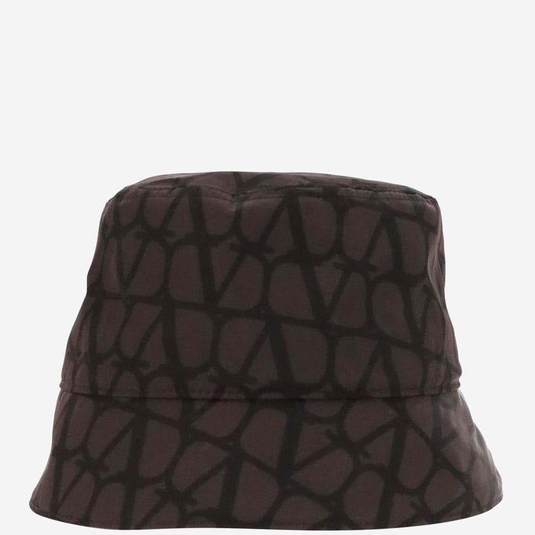 bucket hat iconographe brown by Selfnex