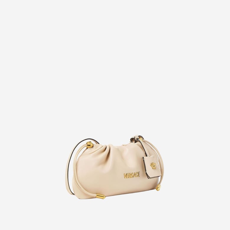 tag mini nappa leather bag by Selfnex
