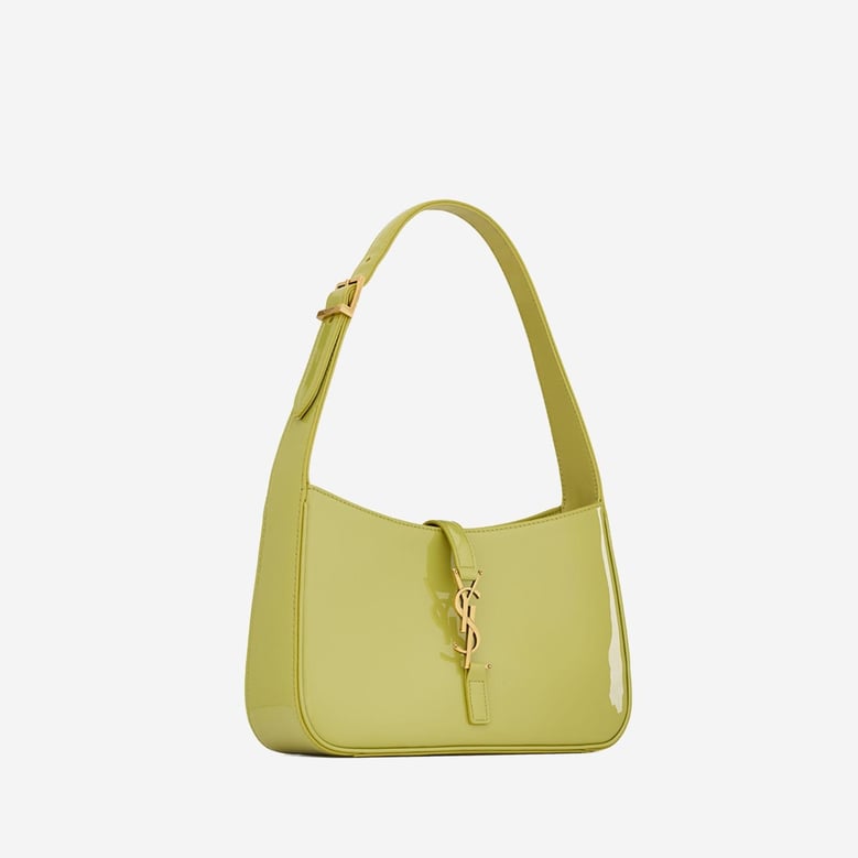leather handbag le 5 à 7 light green by Selfnex
