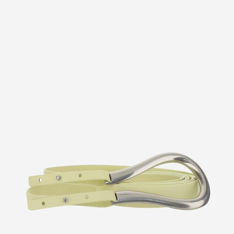 belt in french calf by Selfnex