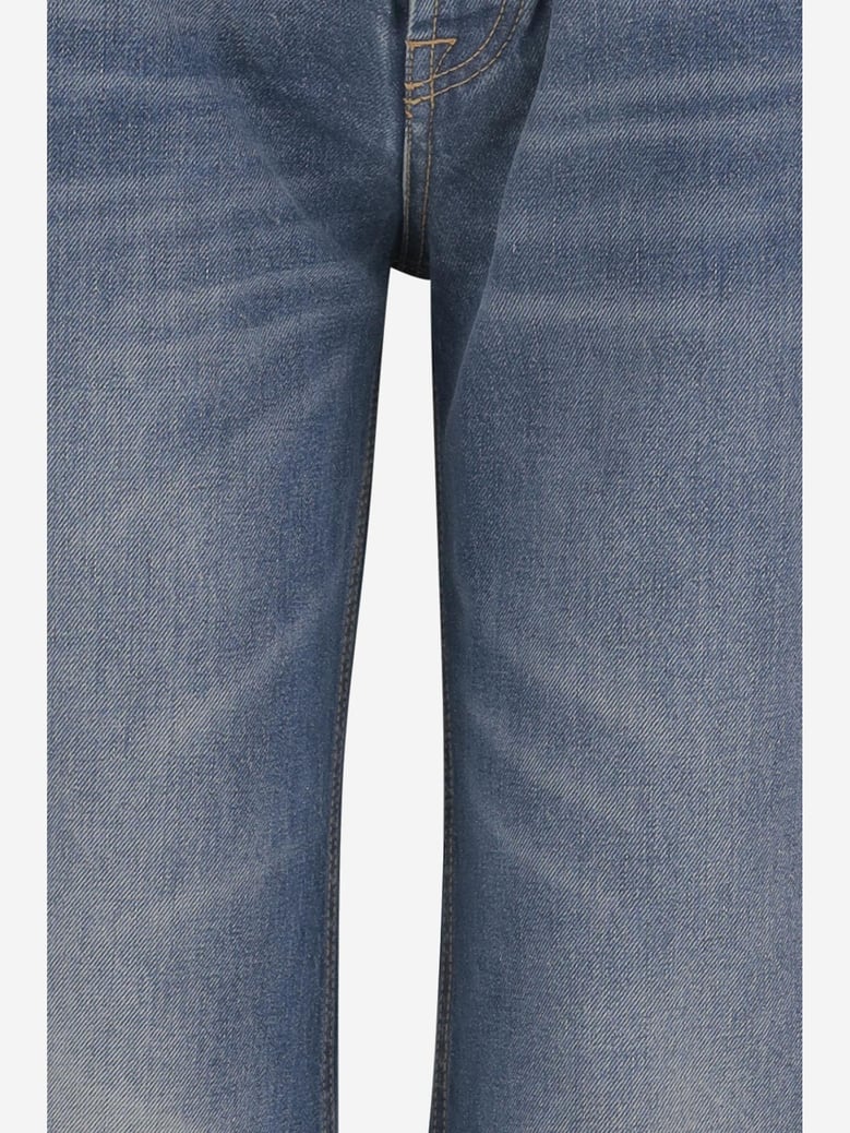 cotton denim jeans by Selfnex