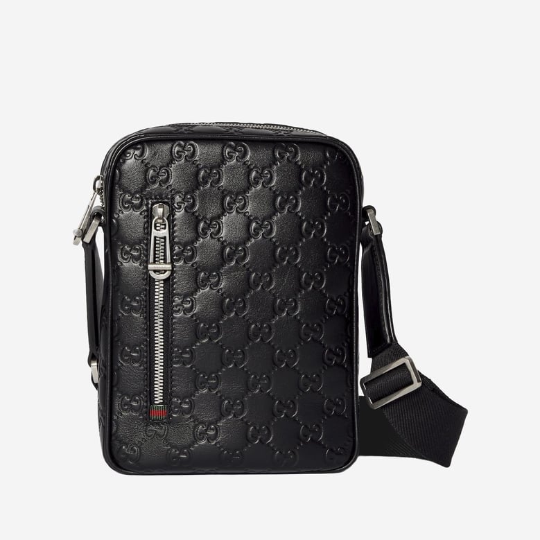 gg emblem shoulder bag by Selfnex