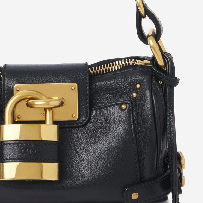 small paddington leather bag by Selfnex