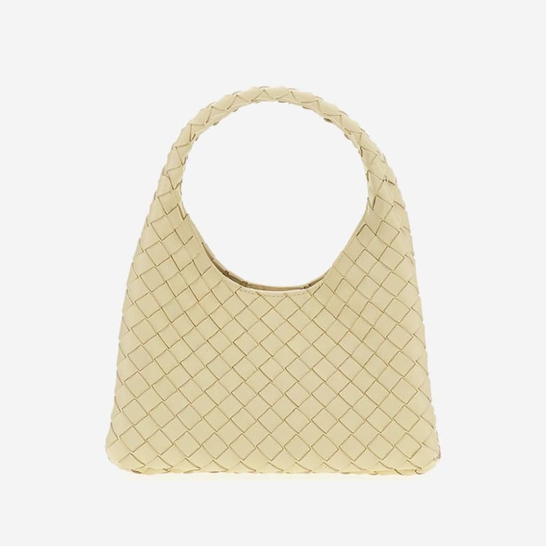 handbag woven lambskin ivory by Selfnex