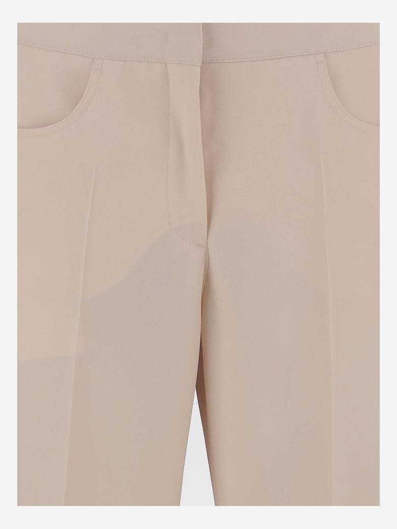 wool trousers by Selfnex