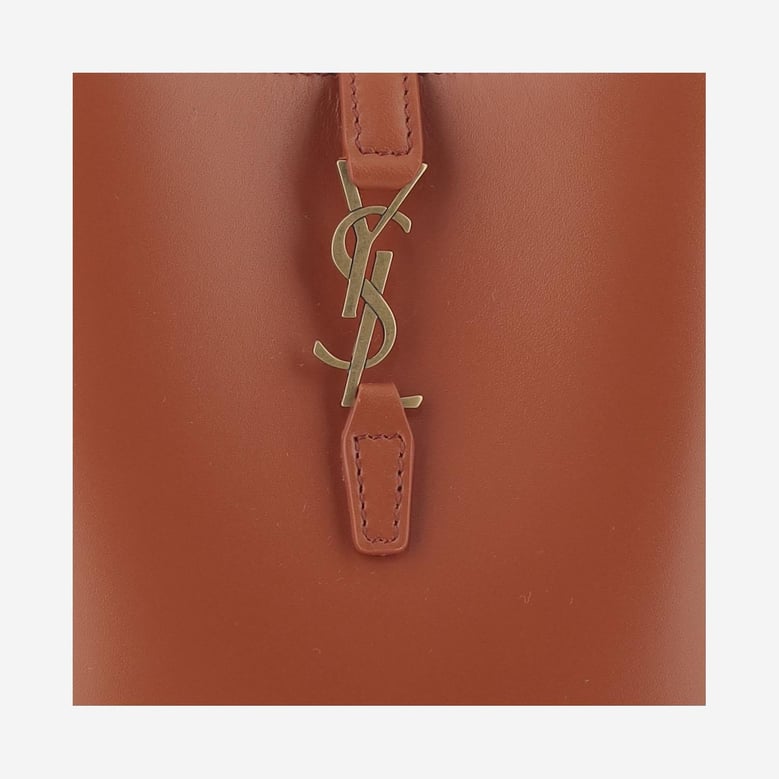 le 37 mini glossy leather bag by Selfnex