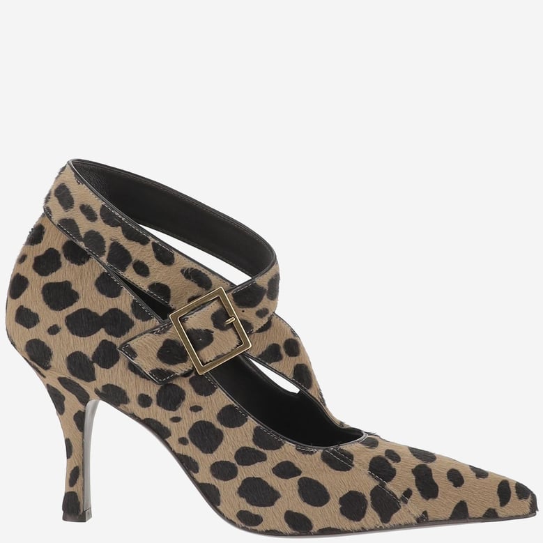 pumps sloan pony skin multicolour by Selfnex