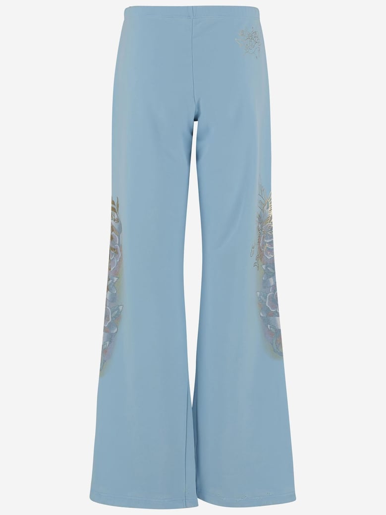 cotton tacky jogging pants by Selfnex
