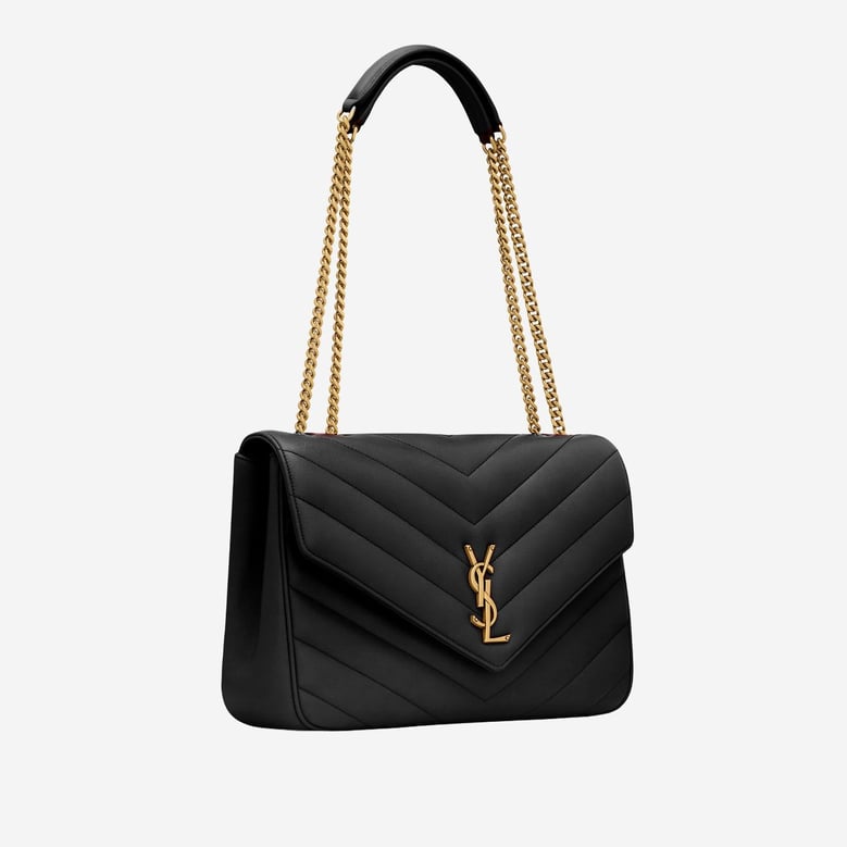 large quilted lambskin bag by Selfnex