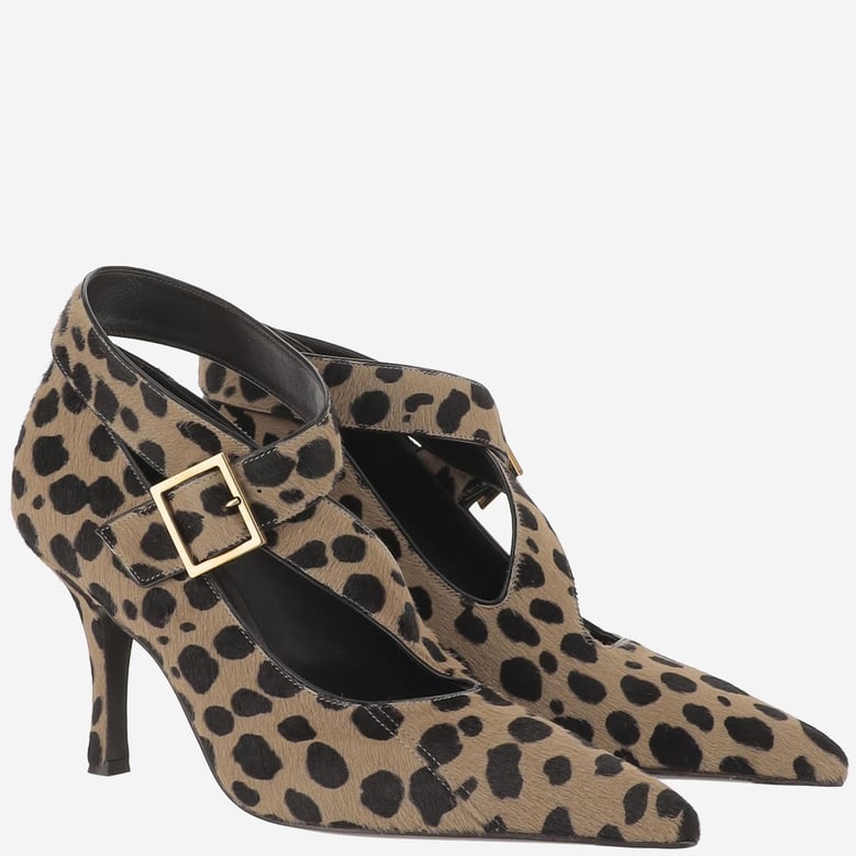 pumps sloan pony skin multicolour by Selfnex