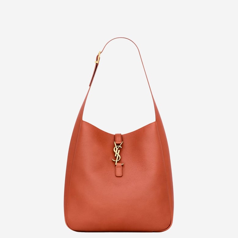 le 5 à 7 bag in textured leather by Selfnex