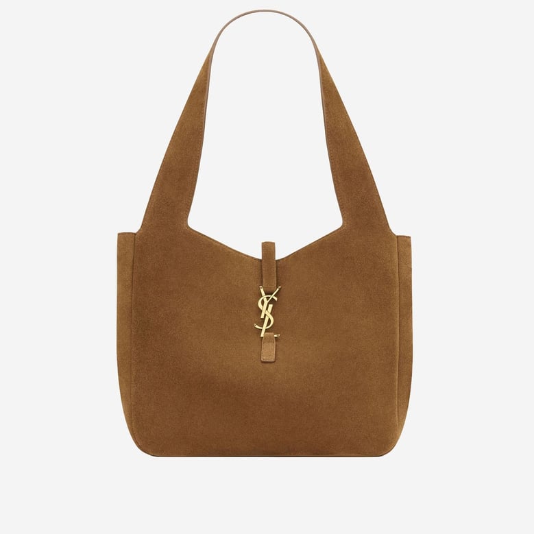 shoulder bag bea 5 à 7 suede beige by Selfnex