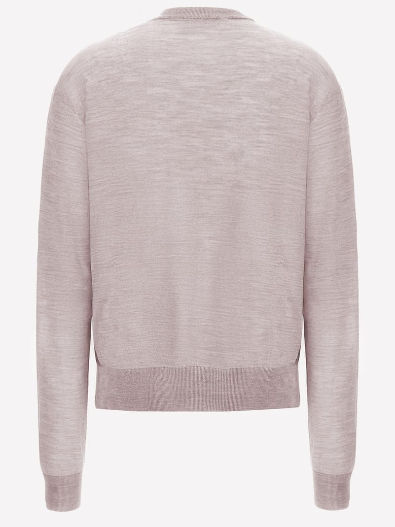 wool and cashmere blend sweater by Selfnex