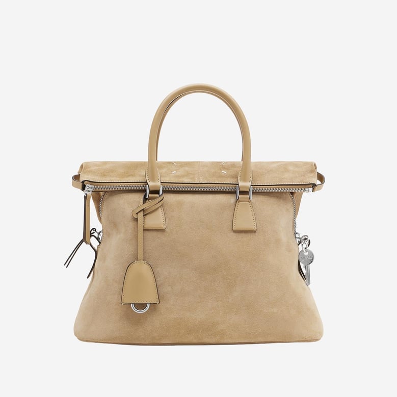 soft medium leather handbag by Selfnex