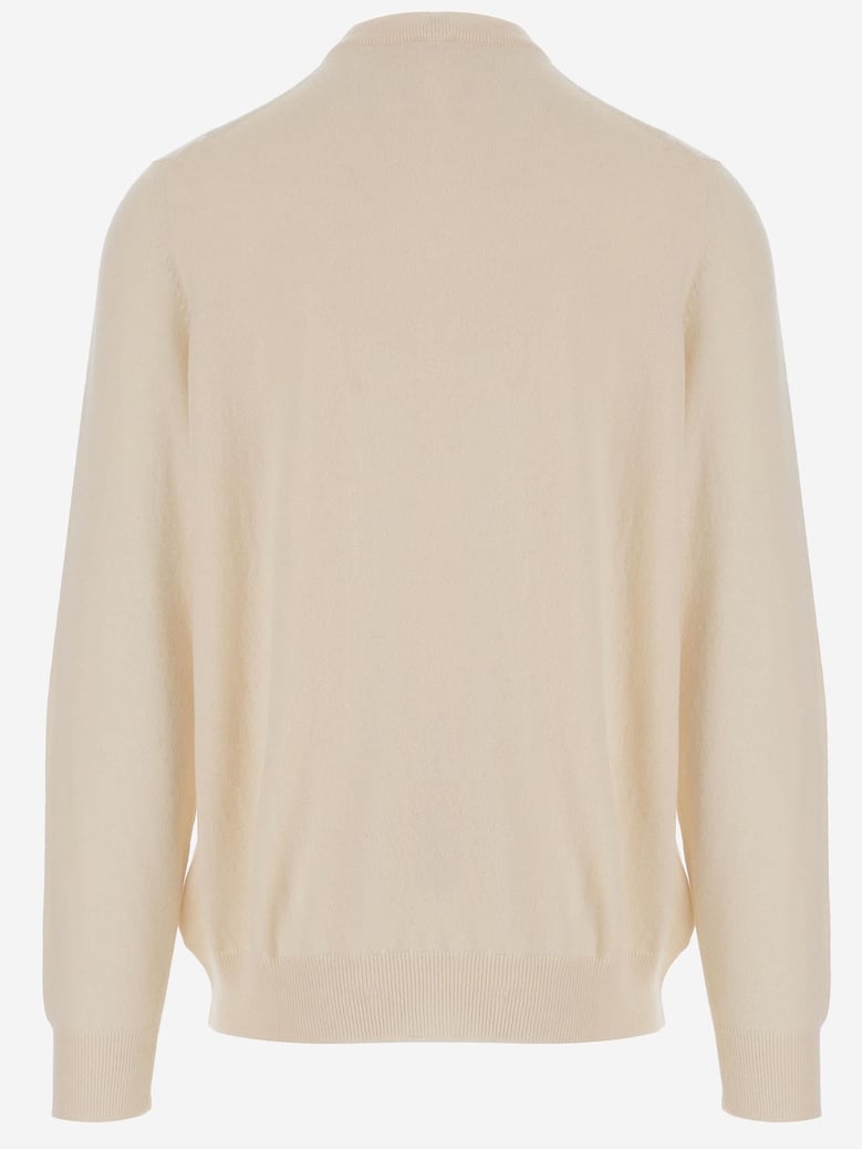 cashmere sweater with high neck by Selfnex