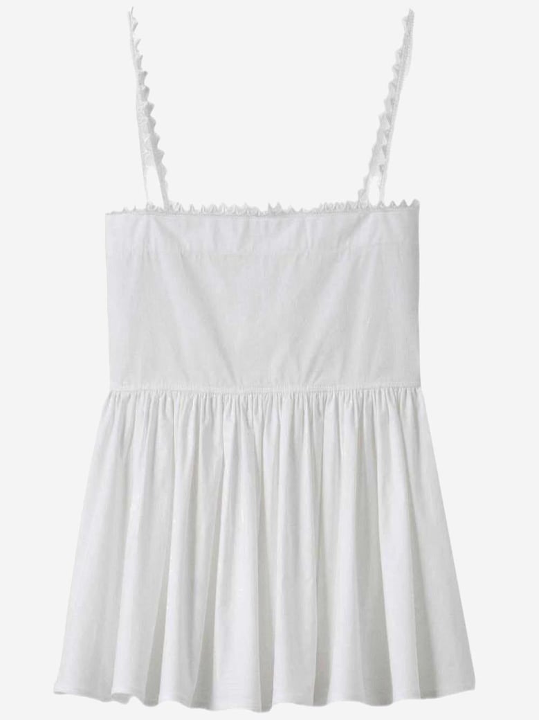 top cotton white by Selfnex