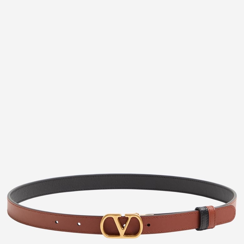 vlogo signature leather belt by Selfnex