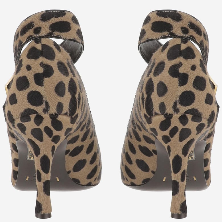 pumps sloan pony skin multicolour by Selfnex