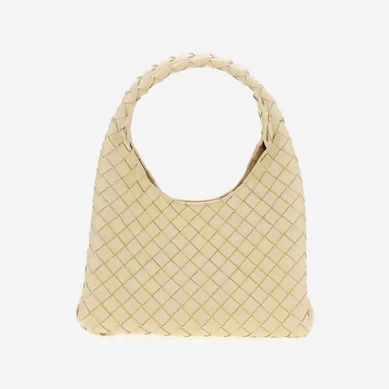 handbag woven lambskin ivory by Selfnex