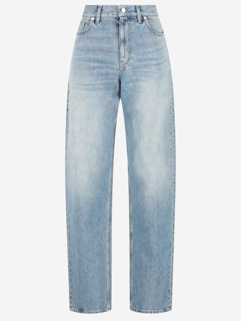 cotton denim jeans by Selfnex