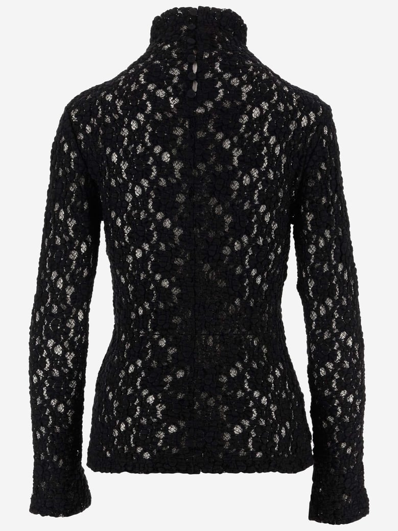 lace top black by Selfnex