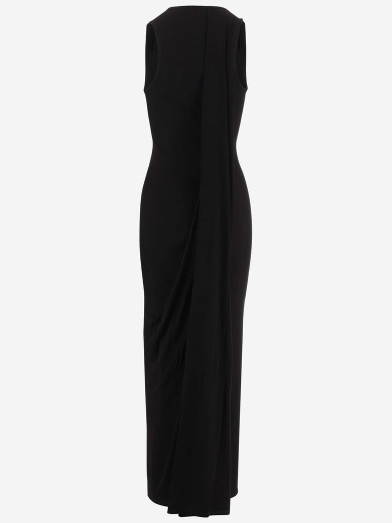stretch viscose long dress by Selfnex
