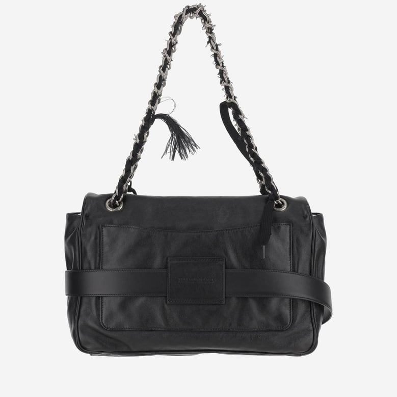 modu leather shoulder bag by Selfnex