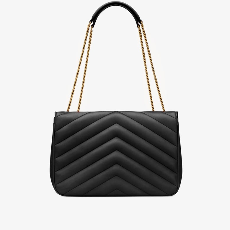 large quilted lambskin bag by Selfnex