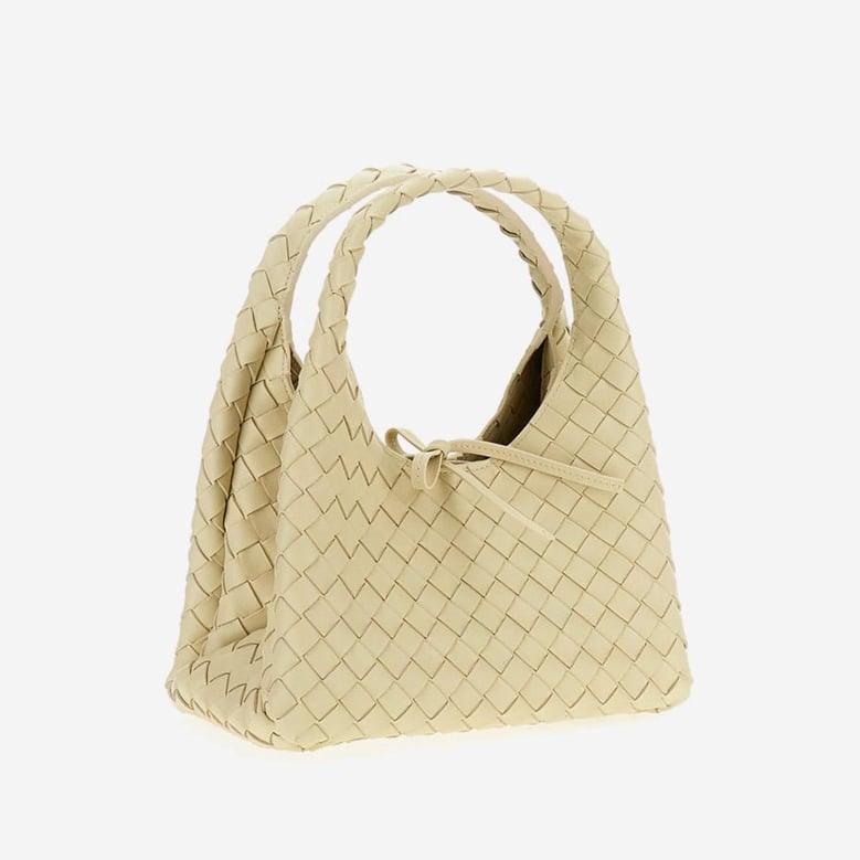 handbag woven lambskin ivory by Selfnex