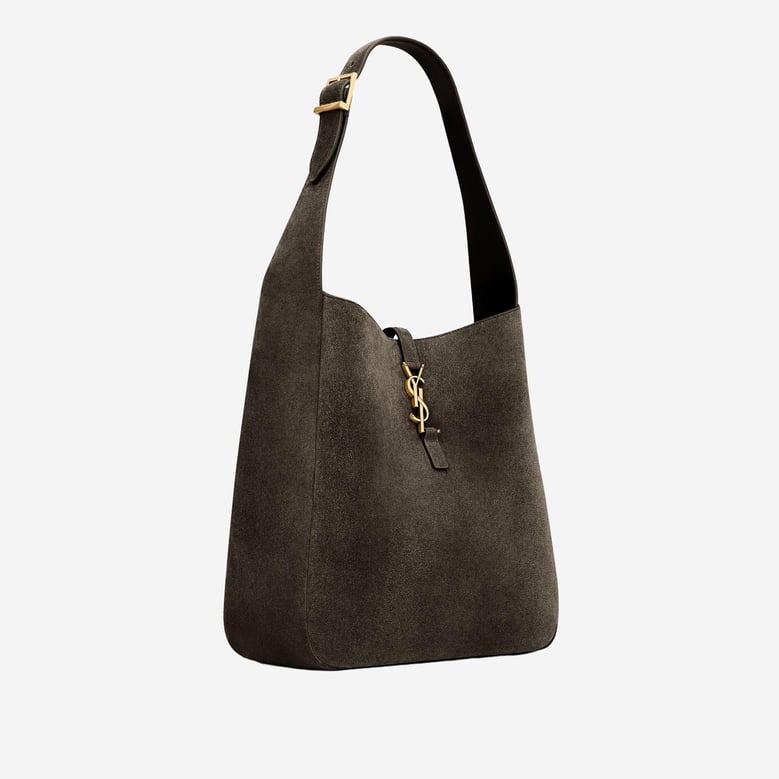 shoulder bag le 5 à 7 pinecone suede by Selfnex