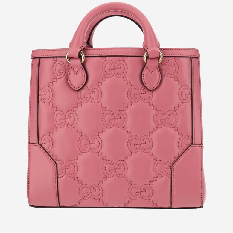 gg matelassé leather shopping bag by Selfnex