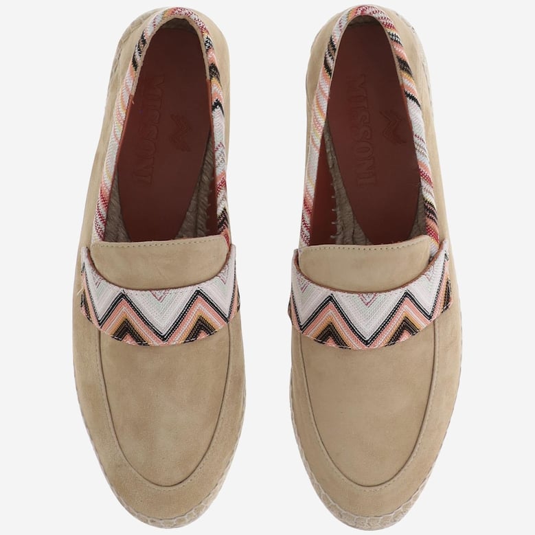 espadrilles viscose blend beige by Selfnex