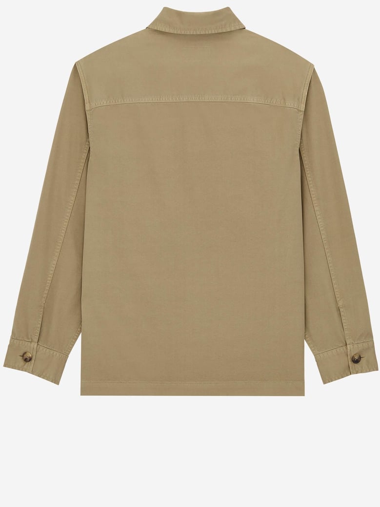 oversized cotton shirt with logo by Selfnex