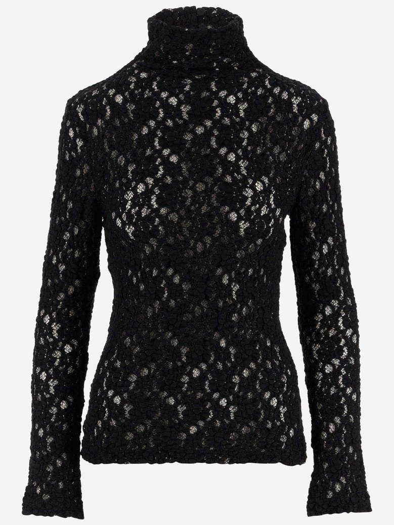lace top black by Selfnex