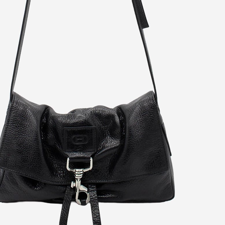 leather bag black by Selfnex
