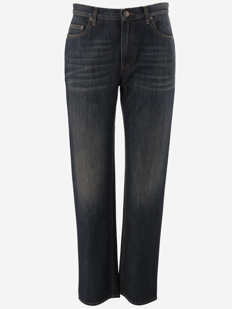jeans cotton denim black by Selfnex