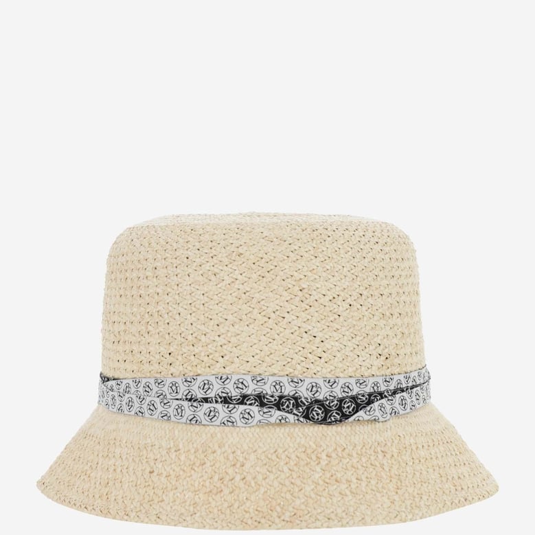 mini hat kendall straw by Selfnex