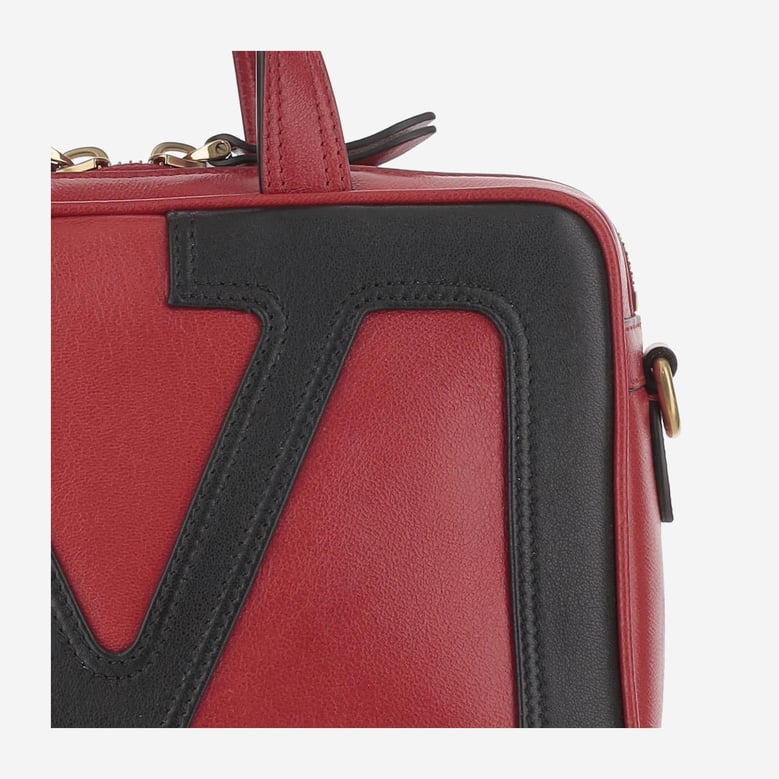 viva superstar leather bag by Selfnex