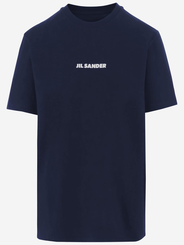 cotton t-shirt with logo by Selfnex