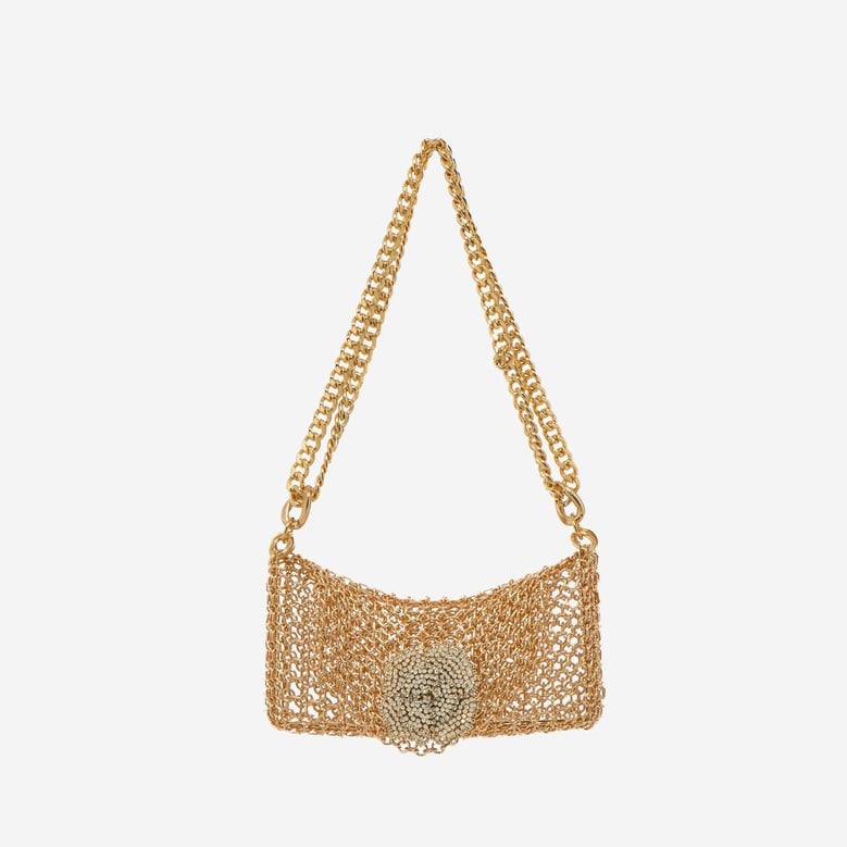 handbag camelia gold by Selfnex