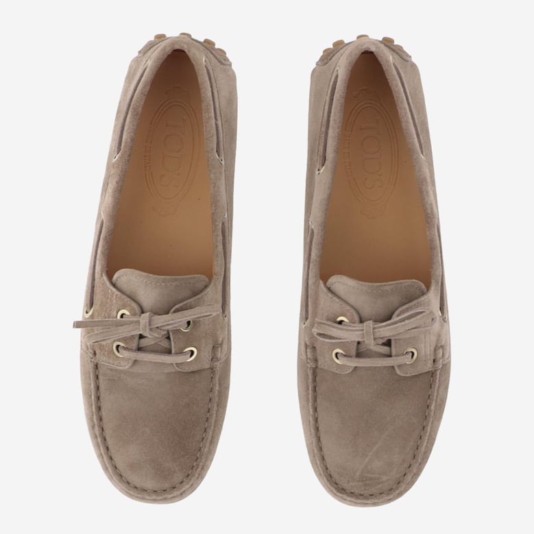 suede leather loafers by Selfnex