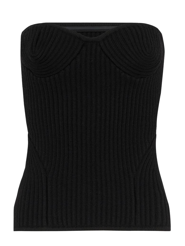 top jean paul gaultier black by Selfnex