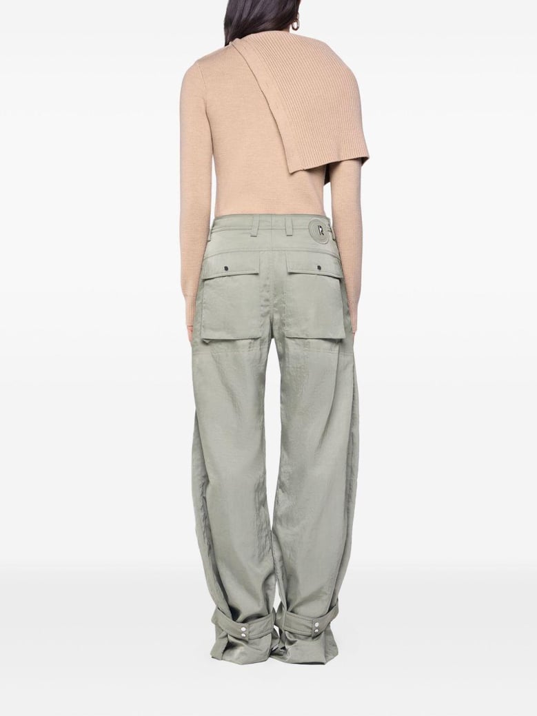 rabanne oversized sweater by Selfnex