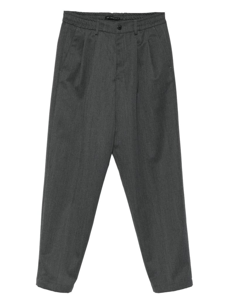 trousers virgin wool grey by Selfnex
