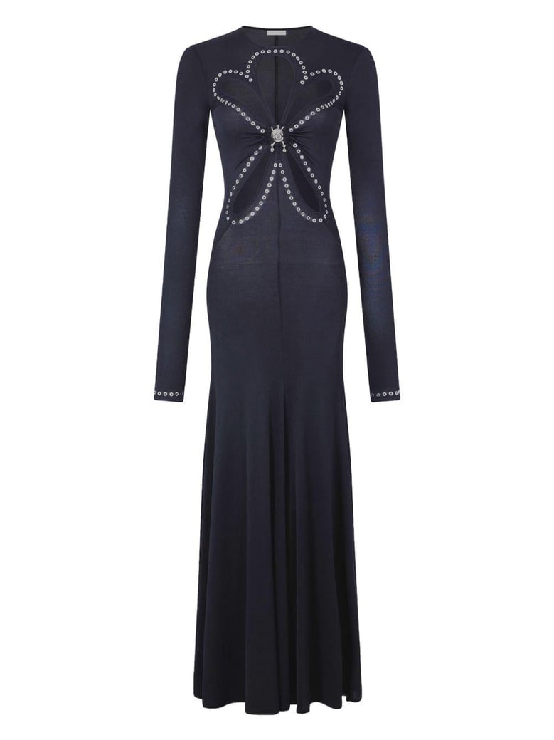 rabanne long dress by Selfnex