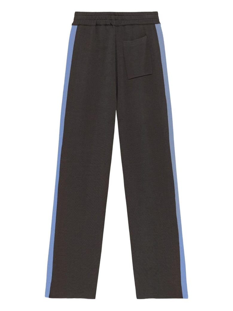 trousers with side stripes by Selfnex
