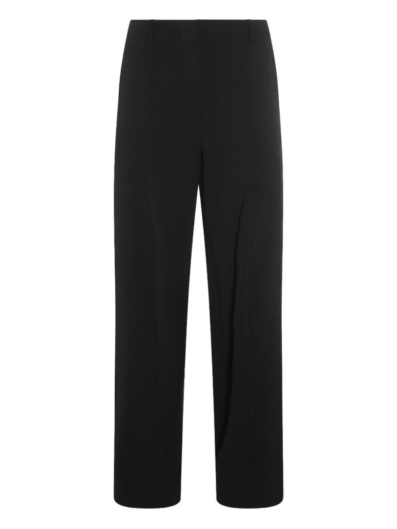 jean paul gaultier the black stirrup trousers by Selfnex