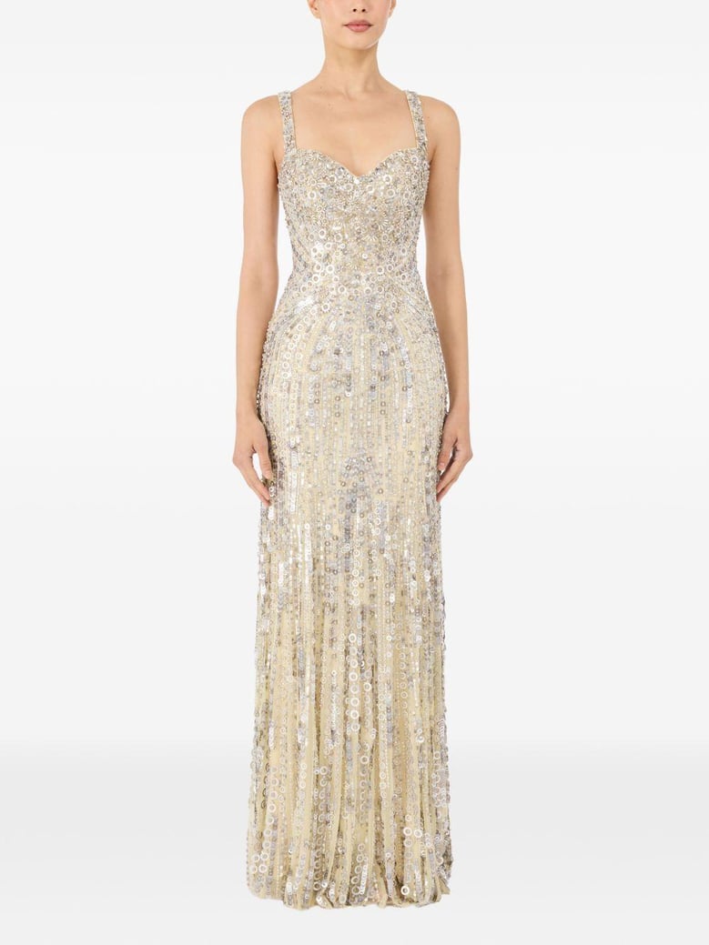 dress da vinci ivory by Selfnex