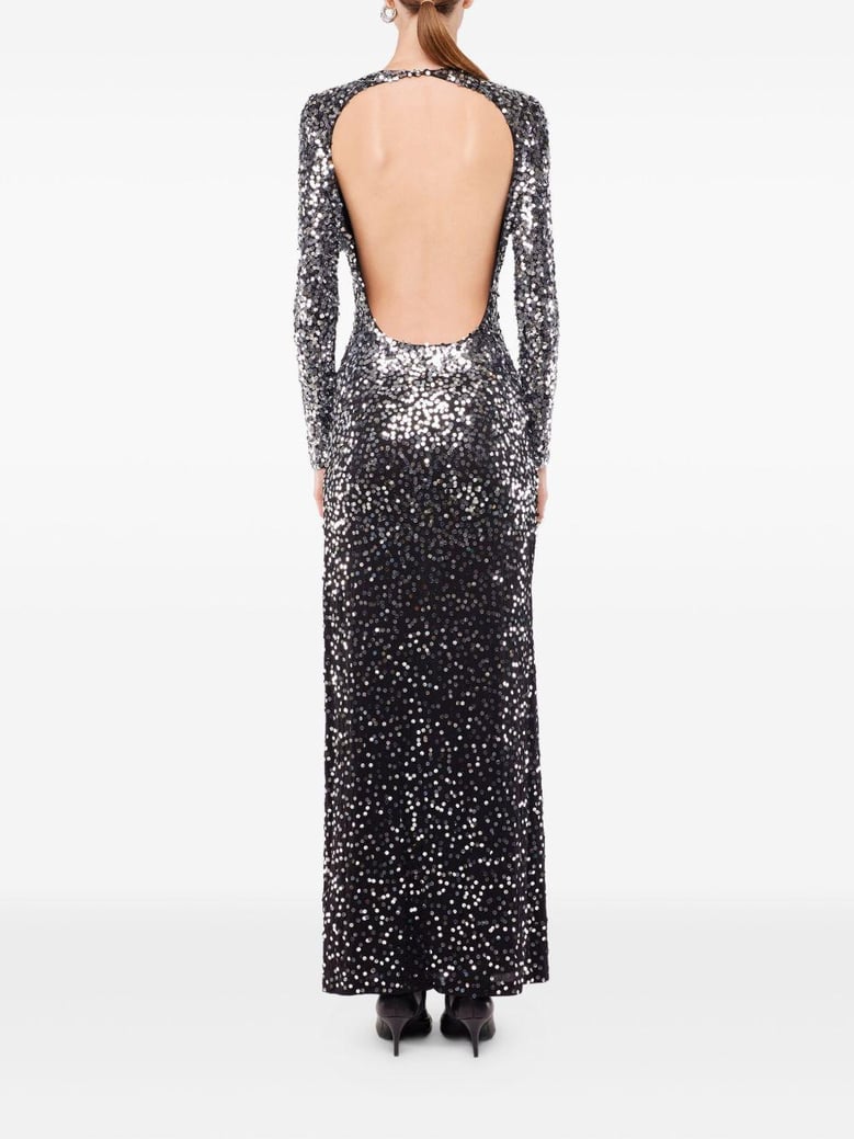 rabanne sequined dress by Selfnex